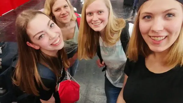 groepsfoto meiden