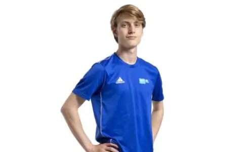 MBO Utrecht student Tom