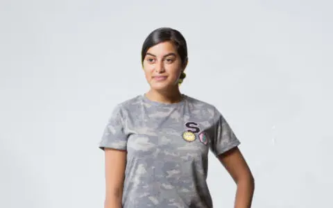 MBO Utrecht student Omaima
