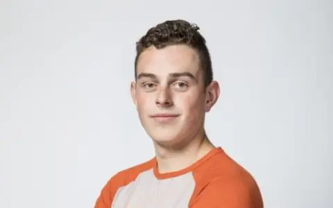 MBO Utrecht student Tom