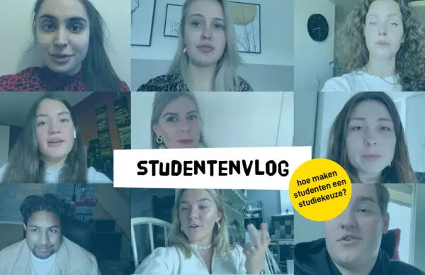 studentenvlog hoe maken studenten hun studiekeuze