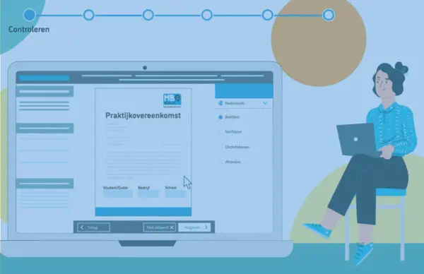 Thumbnail van een animatie over de praktijkovereenkomt