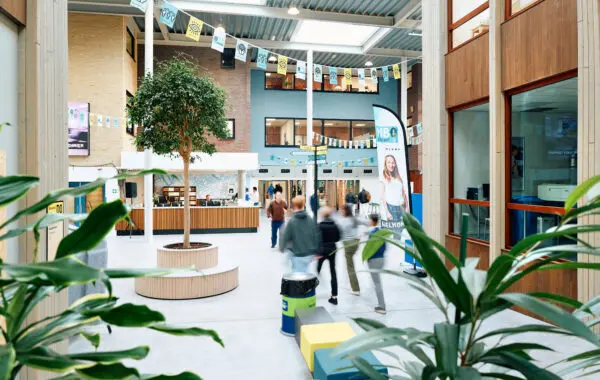 Binnenruimte Onderwijsboulevard