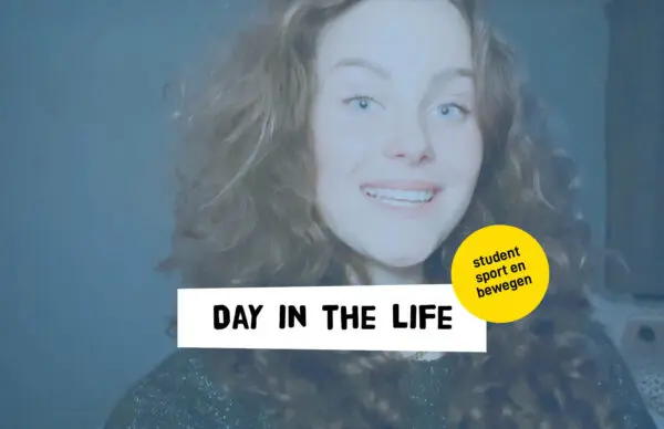 Thumbnail van day in the live van studenten sport en bewegen
