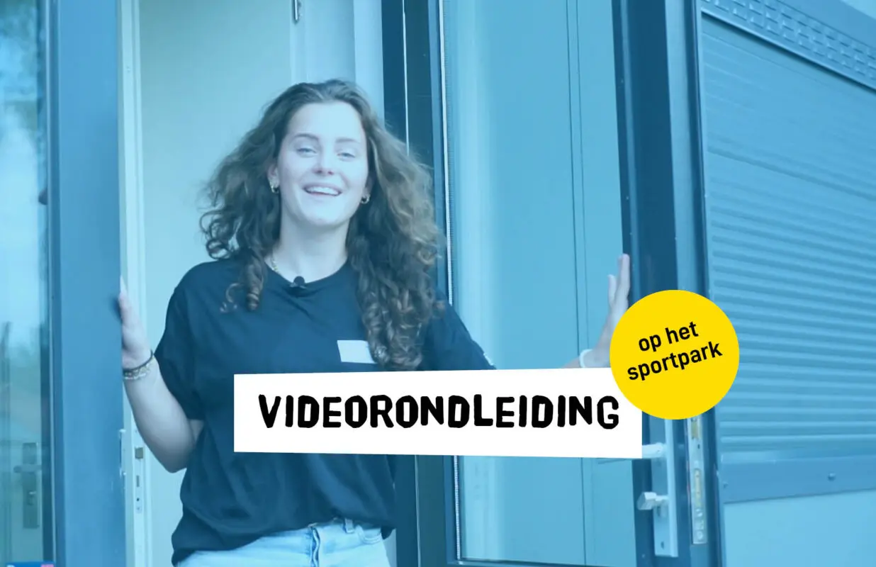 Thumbnail van een videorondleiding op het sportpark