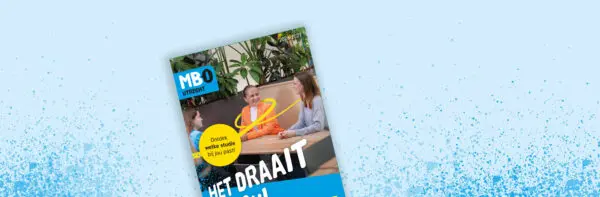 Voorkant opleidingsfolder 2026-2027