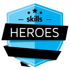 logo skills heroes