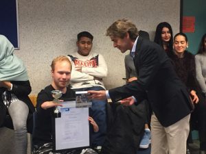 talent van de maand