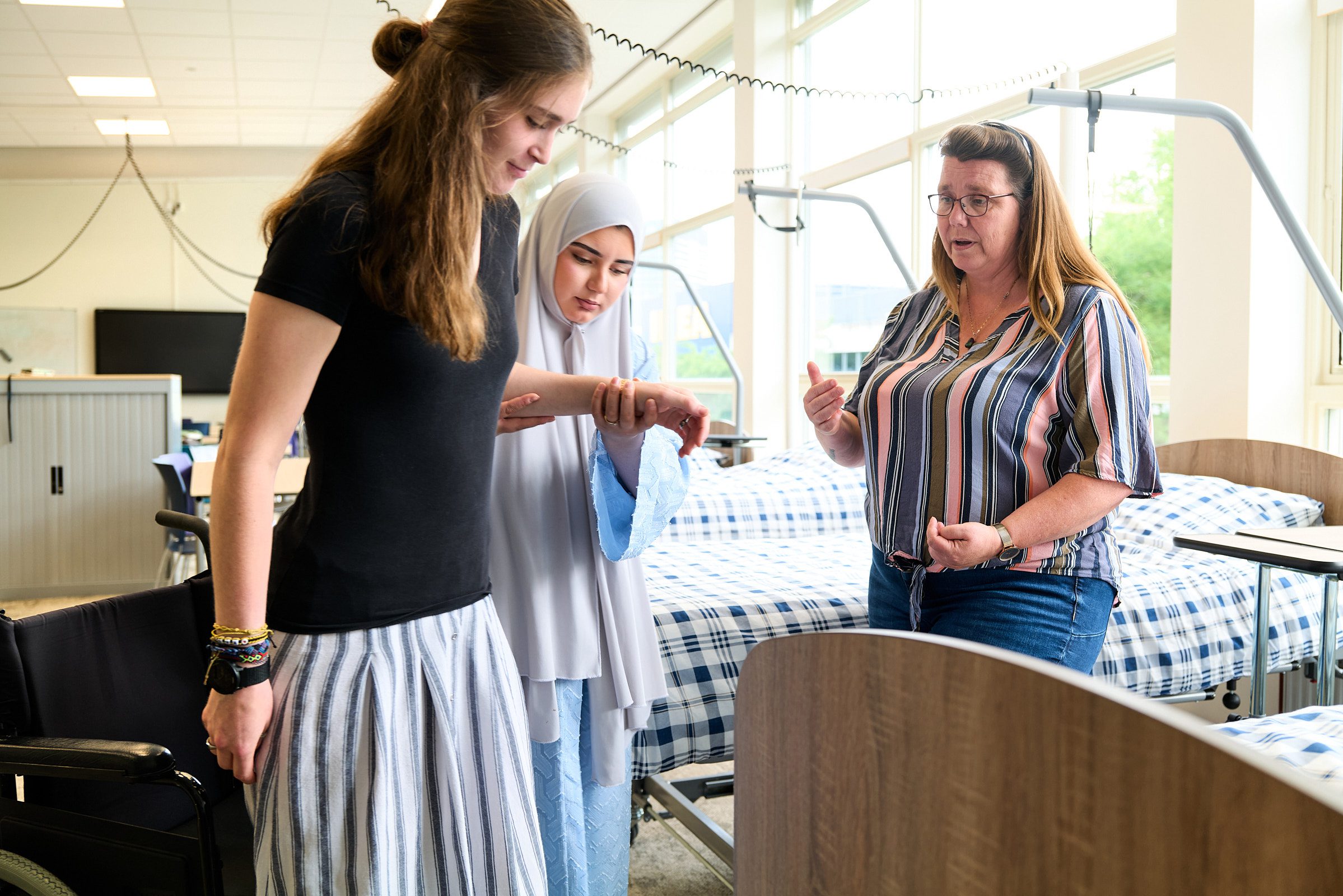 Verzorgende IG - MBO Utrecht