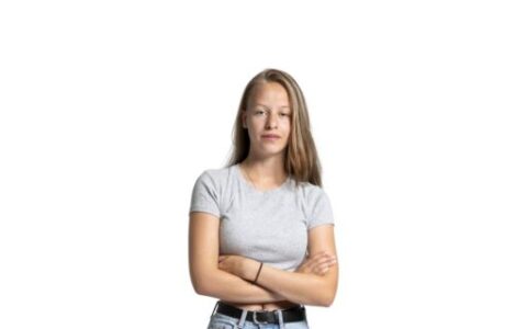 Mbo-student Sanne