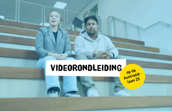 Videorondleiding op de Onderwijsboulevard de Australiëlaan 25