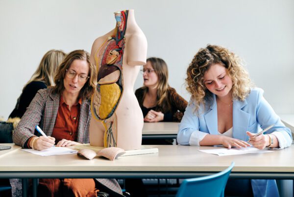 mbo studenten zorg en welzijn leren de theorie