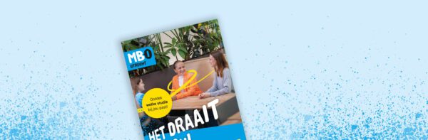 Voorkant opleidingsfolder 2026-2027