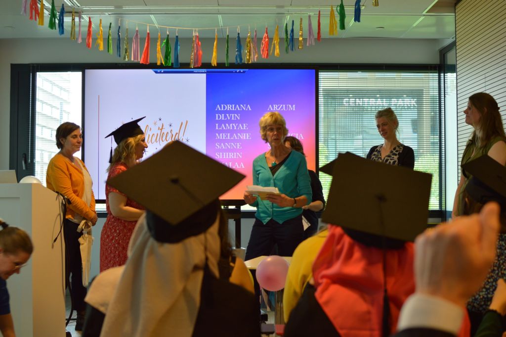 Docenten proeftuin kinderopvang bij certificering